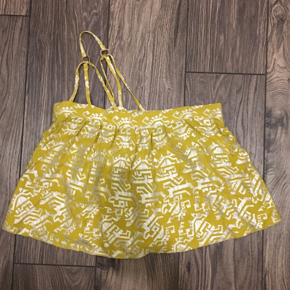 Anthropologie Cropped Blouse